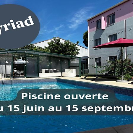 Kyriad Montpellier Aeroport - Parc Expo Mauguio Dış mekan fotoğraf