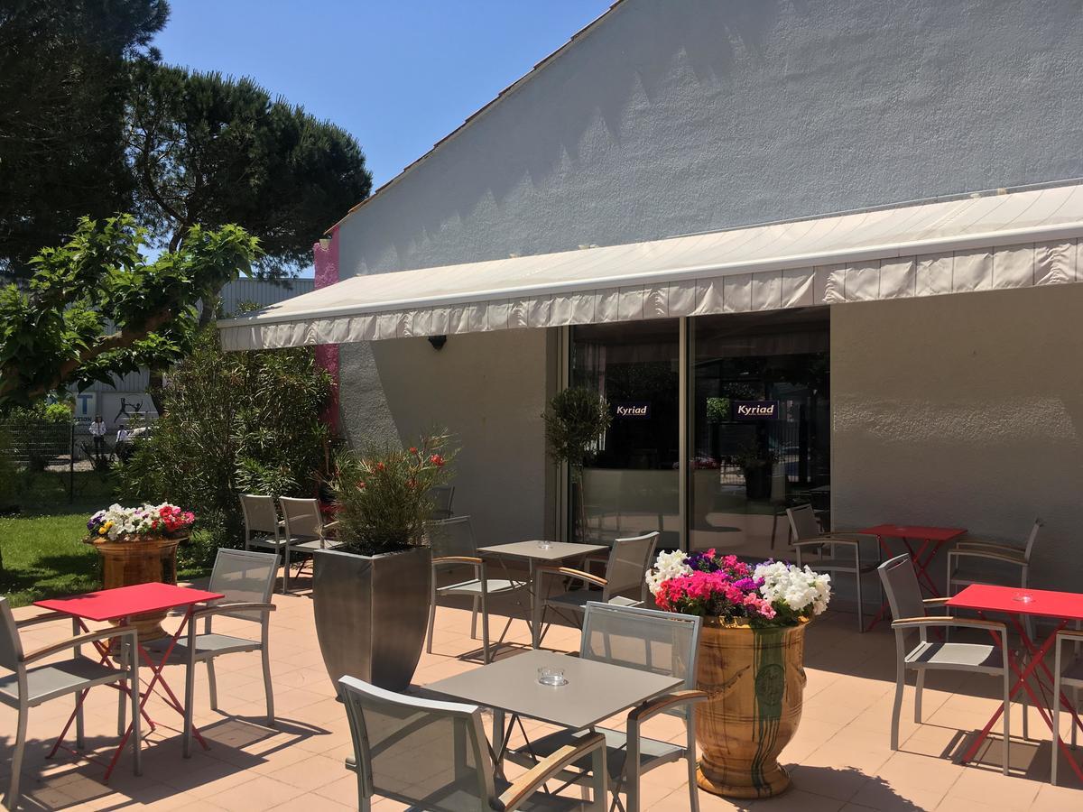 Kyriad Montpellier Aeroport - Parc Expo Mauguio Dış mekan fotoğraf