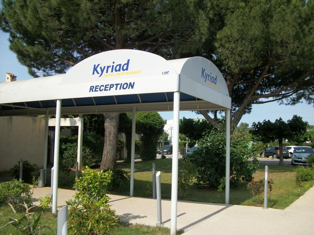 Kyriad Montpellier Aeroport - Parc Expo Mauguio Dış mekan fotoğraf