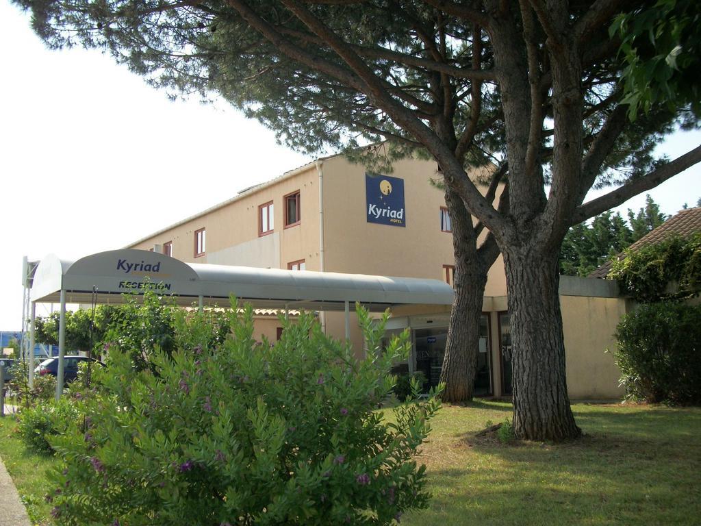 Kyriad Montpellier Aeroport - Parc Expo Mauguio Dış mekan fotoğraf