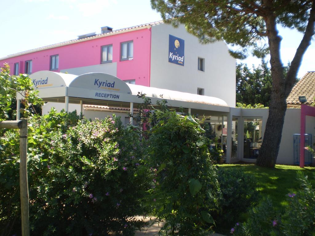 Kyriad Montpellier Aeroport - Parc Expo Mauguio Dış mekan fotoğraf